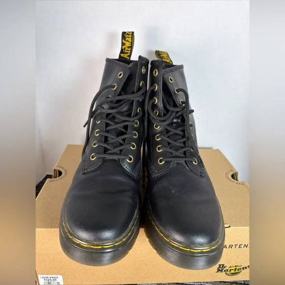 Dr. Martens AirWair Zavala Black 26132001 UK 7 EU 41 Mens 8 Womens 9 - Picture 3 of 7